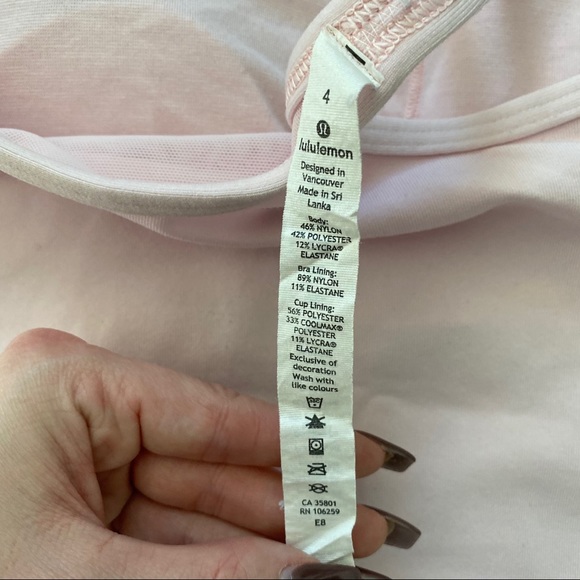 Lululemon power y tank - Picture 5 of 6